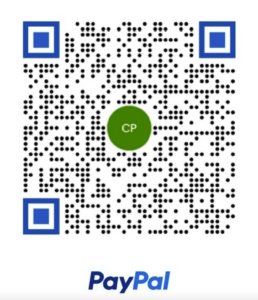 PayPal QR Code to pay for Race fees